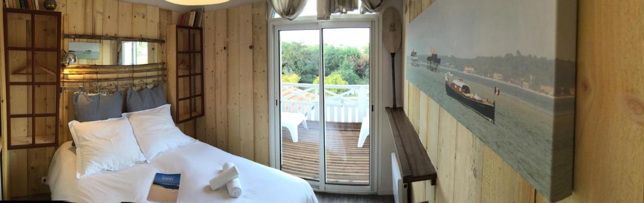 Hotel Le Caillebotis Lege-Cap-Ferret Exterior photo